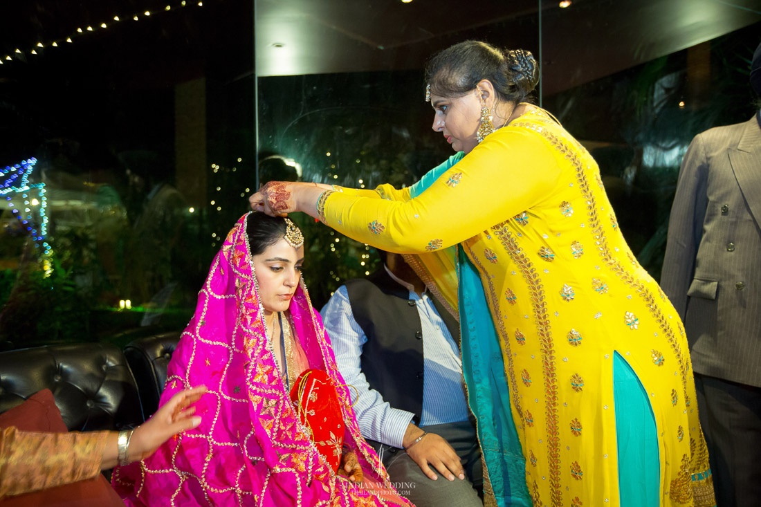 Indus Bangkok - Henna Party  Indian Wedding Bangkok - Bikram and Sukhmani
