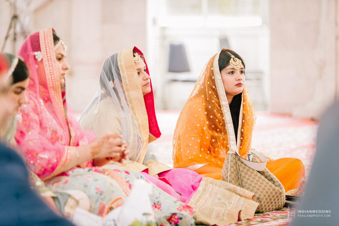 Gurudwara Bangkok Sikh Indian Wedding Ceremony Bikram & Sukhmani
