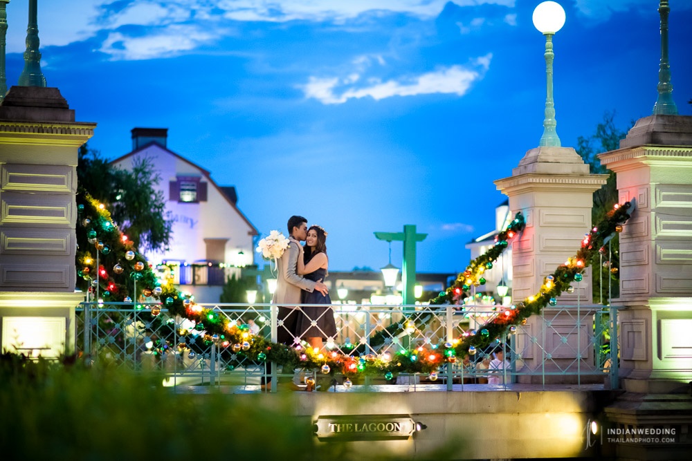 Indian Bangkok Honeymoon Pre Wedding Photoshoot Theeba & Sam