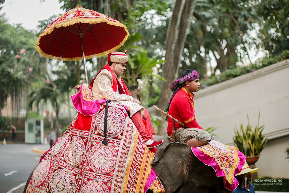 Baraat Wedding Photography Indian Wedding Bangkok Thailand