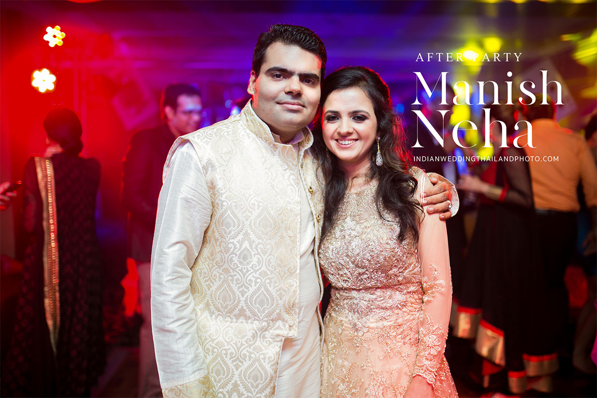 indian wedding after party neha cover