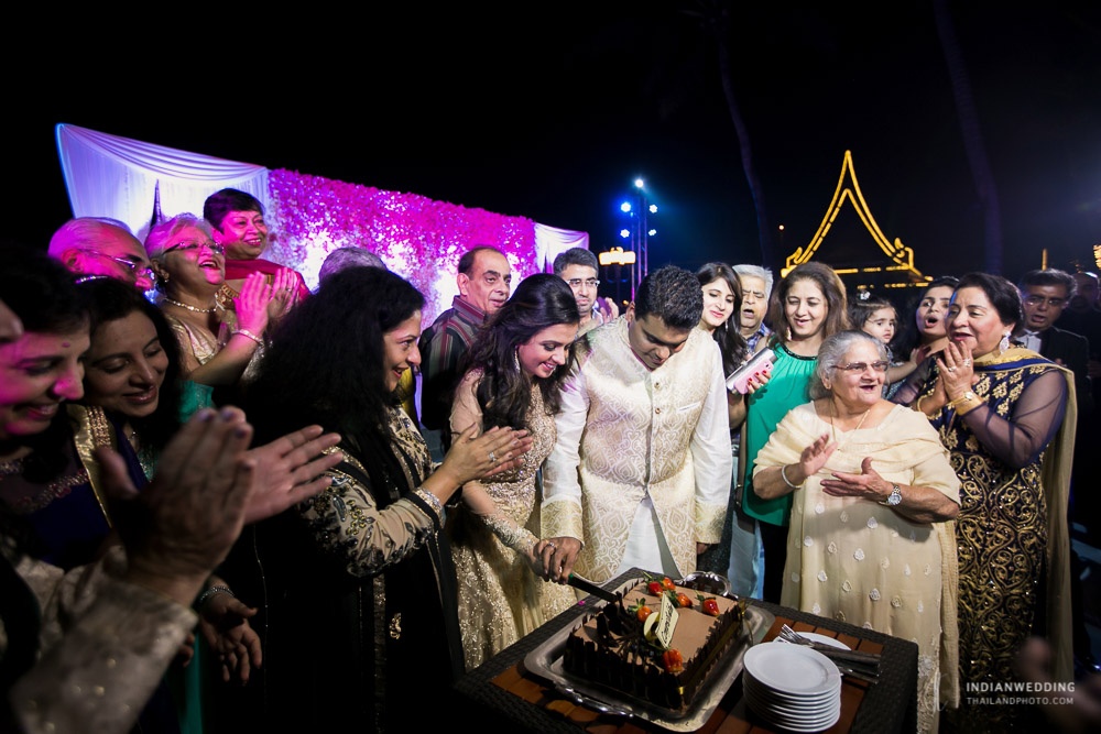 Indian Wedding Engagement Photos Anantara Riverside Bangkok 