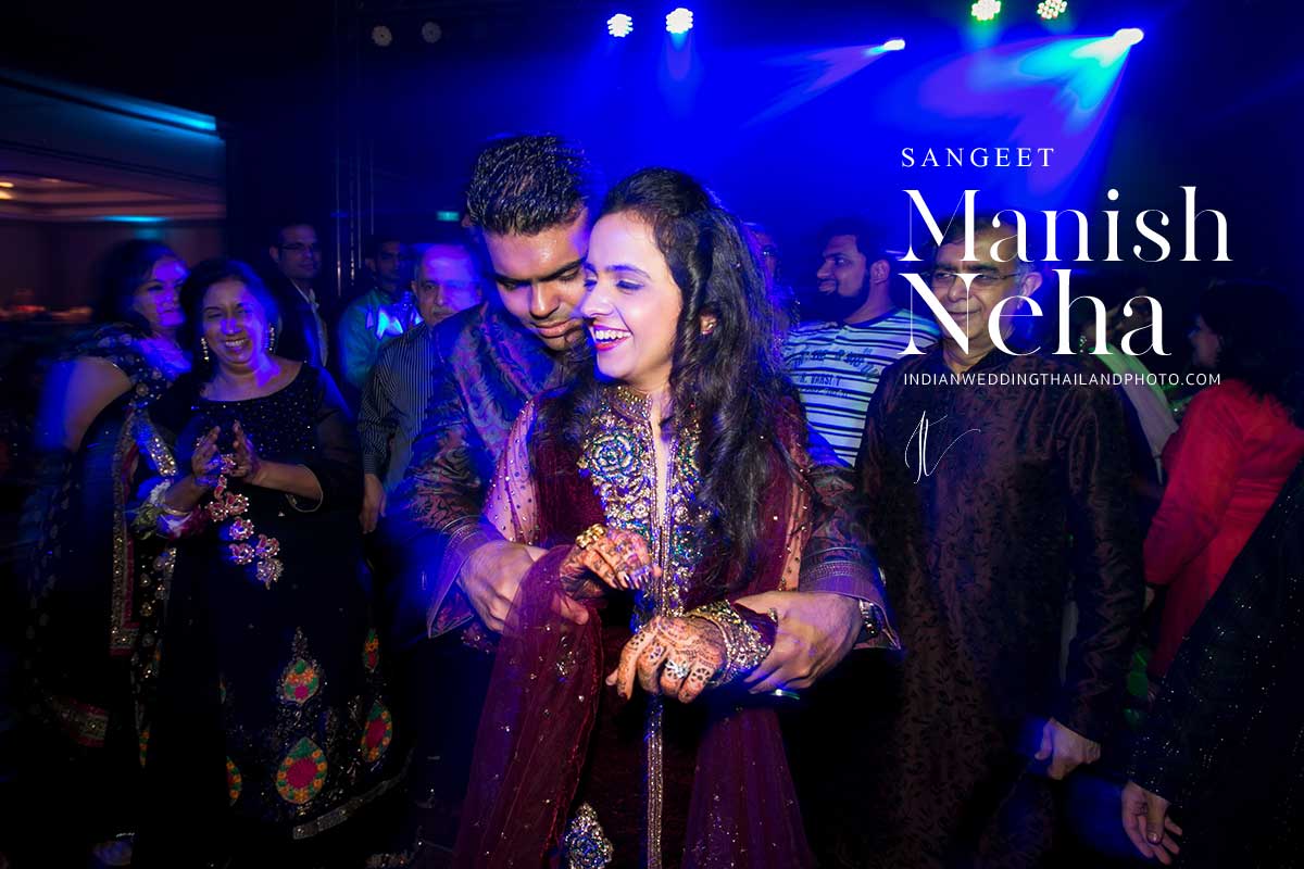 indian wedding sangeet ceremony neha cover