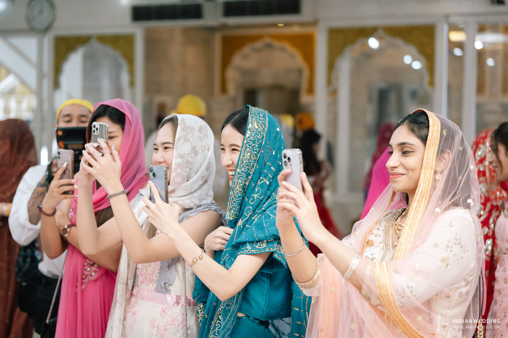 Sikh Wedding Ceremony in Bangkok Thailand
